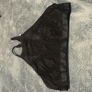 Black Lace Bralette 1x